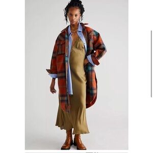 Free People Cabin Cozy Maxi Coat